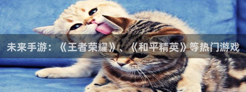 杜邦娱乐登陆测速：未来手游：《王者荣耀》、《和平精英》等热门